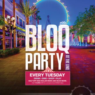 Bloq Party at The Linq