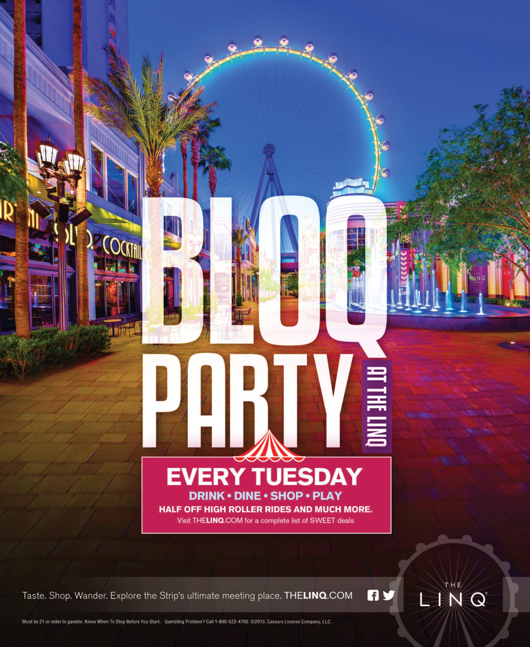 Bloq Party at The Linq