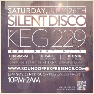 #SilentSaturday at Keg229