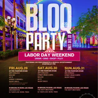 Labor Day at the Linq