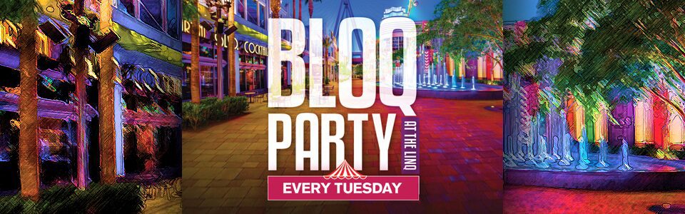 BLOQ Party at The LINQ