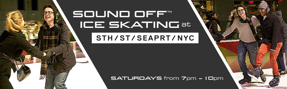 Sound Off Ice Skating at South Street Seaport