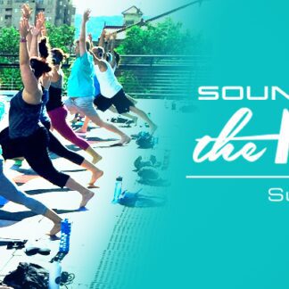 Sound Off Yoga at The Metlo Rooftop