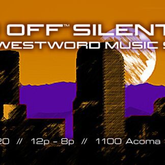 Sound Off Silent Disco at Westword Music Showcase