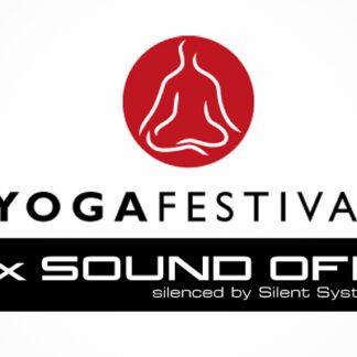 Yoga Festival x Sound Off Silenced by Silent System