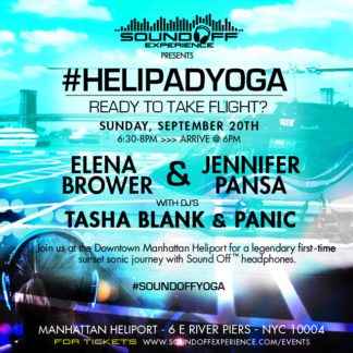 Sound Off HeliPad Yoga