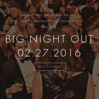 BBBS of NYC's BIG Night Out 2016