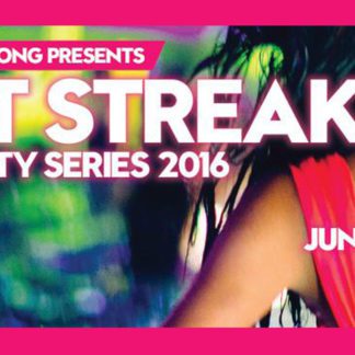 W Hong Kong Hot Streak Summer Series 2016 Pool Party