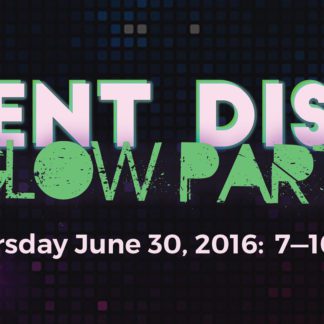 Silent Disco Glow Party @ Sherman Oaks Galleria