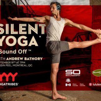 YogaTribes x Sound Off™ : A Silent Yoga Experience