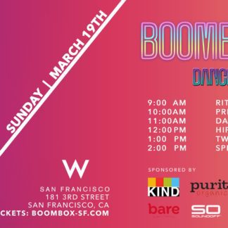 Boombox SF