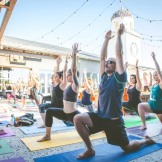 Sunset Yoga