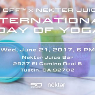 nekter sundown yoga