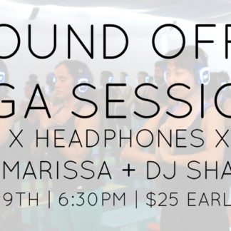 Sound Off™ Yoga Sessions