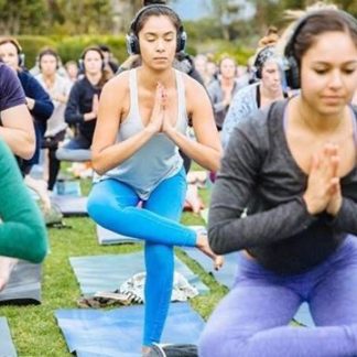 Silent Disco Yoga