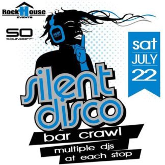 Silent Disco Bar Crawl