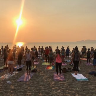 Sunset Beach Yoga