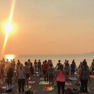 Sunset Beach Yoga