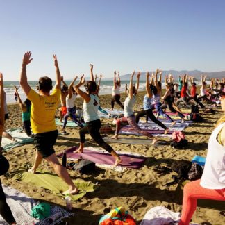 Sunset Yoga