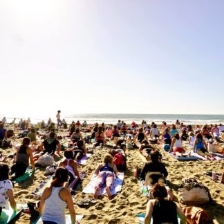 Sunset Beach Yoga