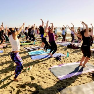 Beach Yoga