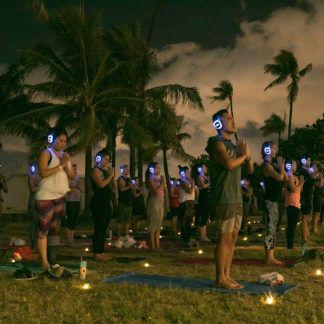 Silent Disco Yoga