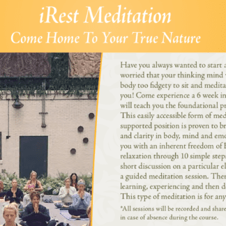 iRest Meditation