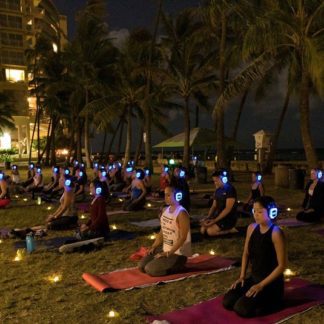 Silent Disco Yoga