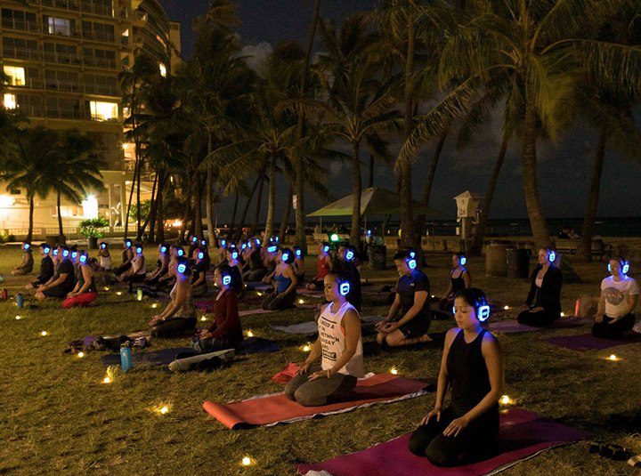 New Moon Silent Disco