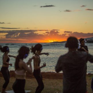 Silent Disco Yoga