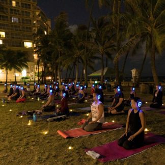 Silent Disco Yoga