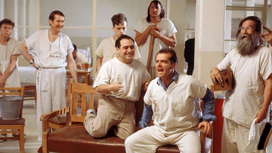 One Flew Over The Cuckoo's Nest, The Montalbán rooftop movies Sound Off