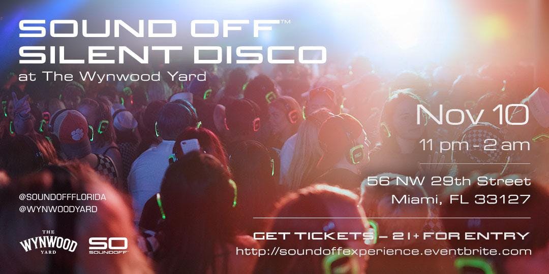 Sound Off Silent Disco