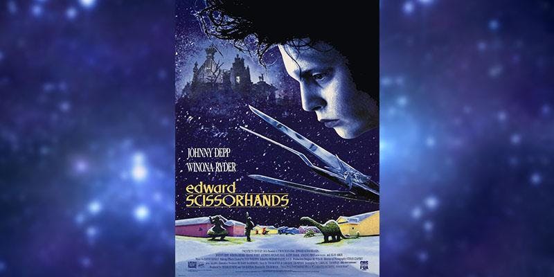Edward Scissorhands, The Montalbán Rooftop Movies