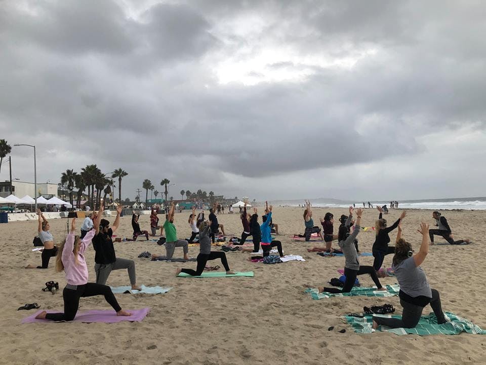 Silent Yoga + Meditation @ Lorna Jane LJ