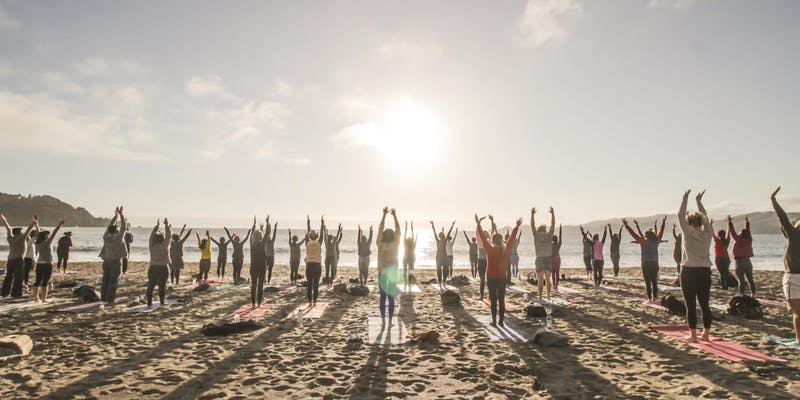 Sunday Ritual Beach Yoga with Julianne