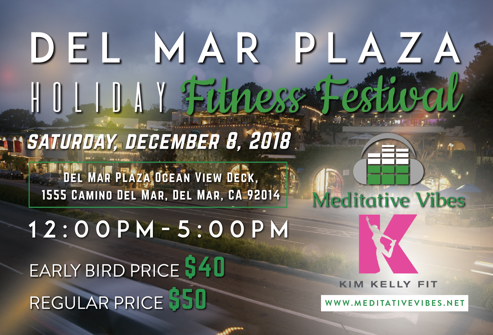 DEL MAR PLAZA HOLIDAY FIT FESTIVAL