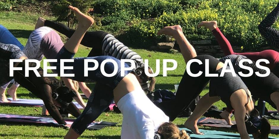 Free Pop Up Class With Meditative Vibes