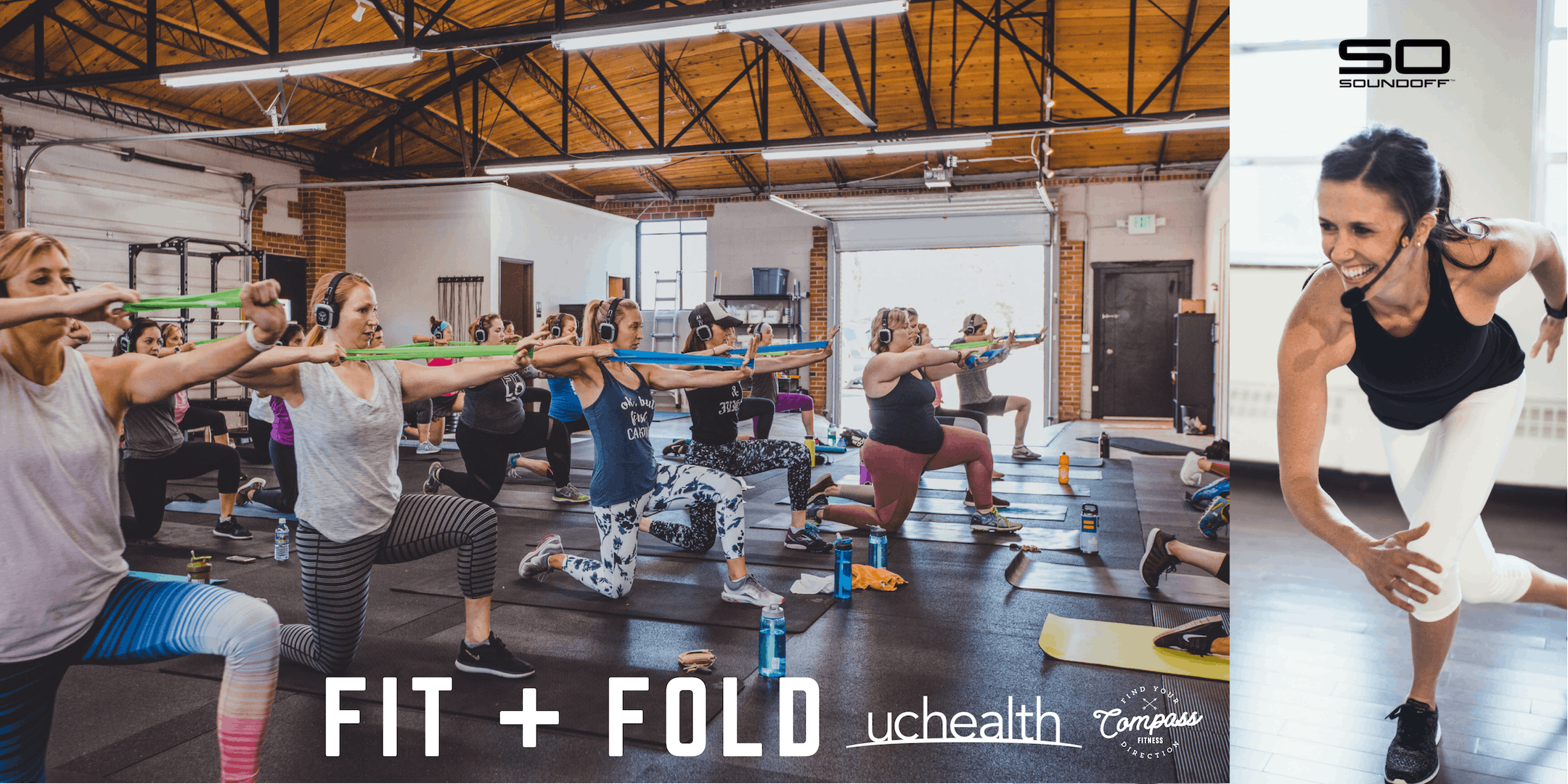 UCHealth presents Fit + Fold