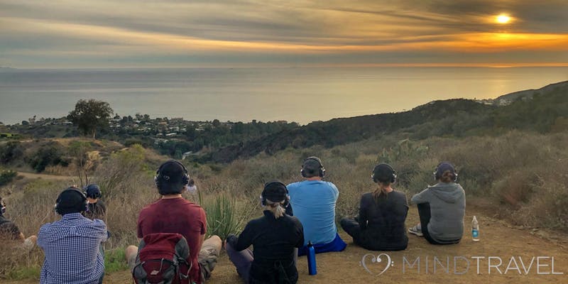 MindTravel SilentHike in Los Angeles