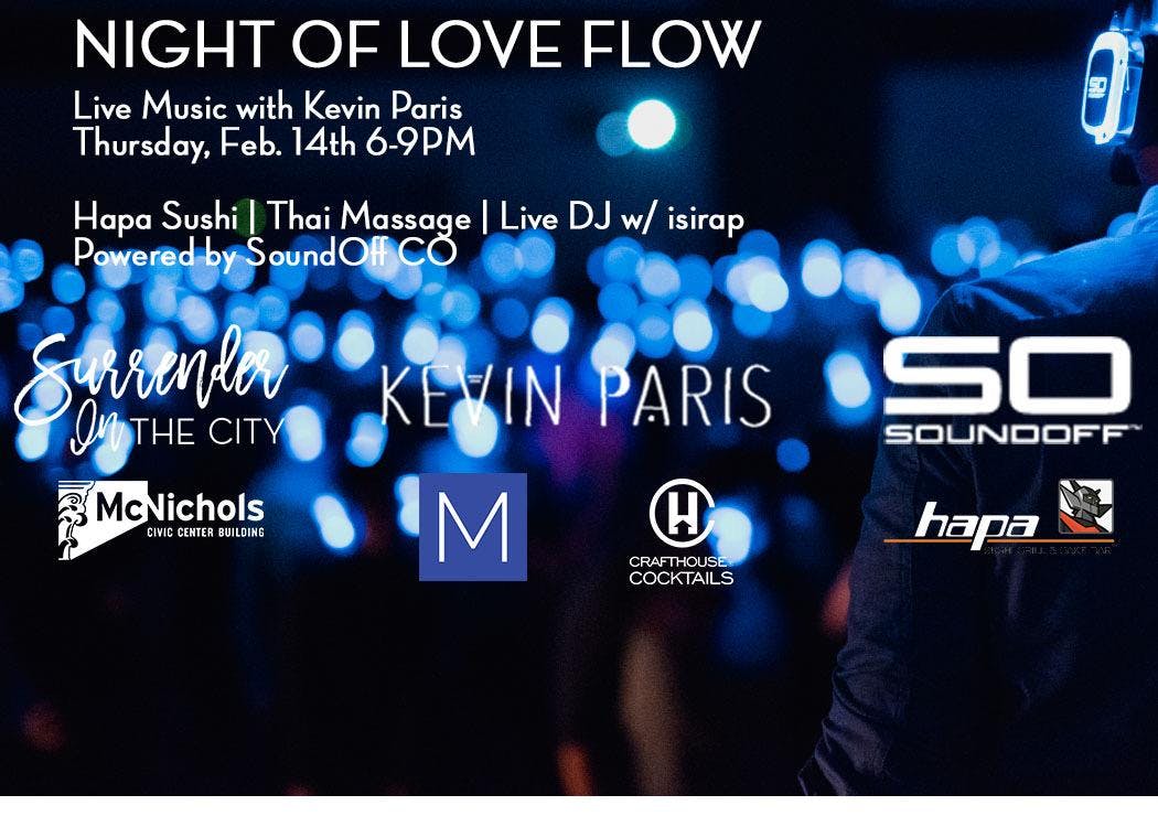 Night of Love Flow | Music, Movement, Massage, Mangia