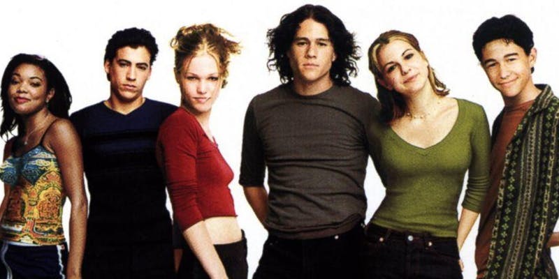 10 Things I Hate About You, The Montalbán rooftop movies 10 Things I Hate About You, The Montalbán rooftop movies