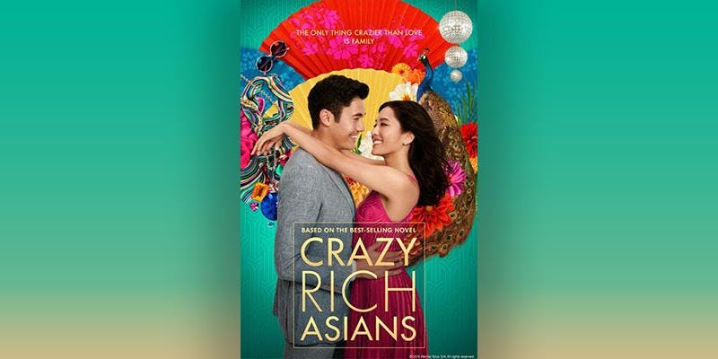 Crazy Rich Asians, The Montalbán rooftop movies