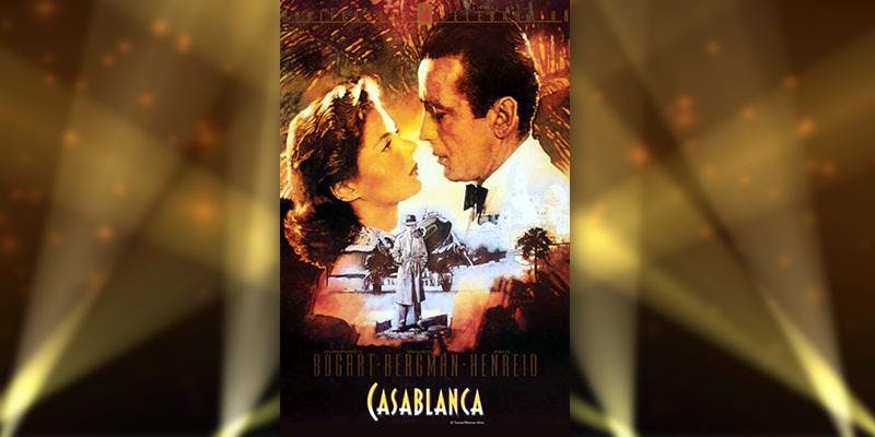 Casablanca, The Montalbán rooftop movies