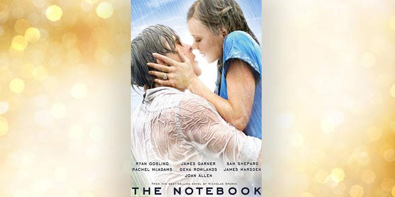 The Notebook, The Montalbán rooftop movies