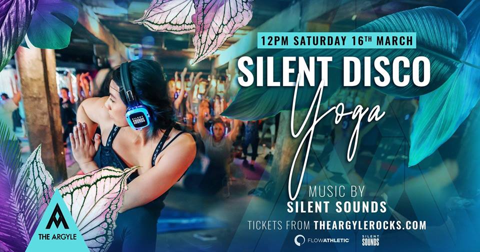 Silent Disco Yoga