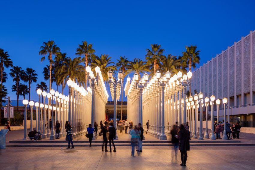 MindTravel SilentWalk at LACMA