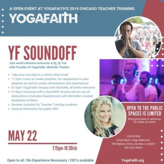 Yogafaith Sound Off Chicago