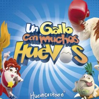 Un Gallo Con Muchos Huevos