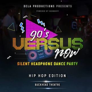 Silent Dance Party: 90's VERSUS Now